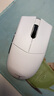 雷神（ThundeRobot）ML903 三模无线鼠标 蓝牙2.4G轻量化电竞家用办公游戏鼠标PAW3395含4k接收器充电底座 白色 实拍图