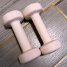 Keep 彩色浸塑哑铃 男女家用家庭健身肌肉塑形手臂轻重量樱粉 1kg*2 实拍图