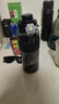【京东物流】大容量运动水杯塑料水壶便携带吸管耐高温健身学生男 深邃黑1200ml 实拍图