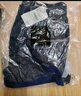 骆驼（CAMEL）直筒运动裤男子休闲针织卫裤长裤 CB1225L0784B 深钴蓝 M 实拍图