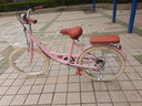 飞鸽 儿童自行车6-10岁自行车儿童单车儿童自行车女童自行车学生 高配浅粉|辐条轮 +6速+礼包 22寸 实拍图
