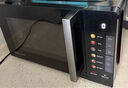 美的（Midea）小旋风空气炸微波炉烤箱一体机 800W变频  不锈钢腔体 智能解冻  低噪音23L（C2F1） 实拍图