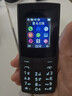 NOKIA新105 4G 全网通移动联通电信 老人老年按键直板学生儿童备用戒网手机 双卡双待  黑色 实拍图