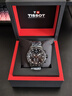 天梭（TISSOT）手表男速敢系列黑武士三眼石英男表运动男士腕表送男友送老公礼物 T125.617.33.051.00 黑武士 实拍图