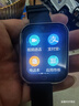 飞利浦（PHILIPS）儿童电话手表W2208A 防水定位智能手表可插卡视频通话长续航中小学生天才儿童礼物 幻夜黑-XFQ 实拍图
