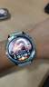 HUAWEI WATCH GT 5 46mm 苍山灰 氟橡胶表带华为智能手表情绪健康助手玄玑感知系统 实拍图