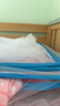 学生宿舍可折叠蚊帐懒人免安装网红新款家用便携式防蚊上下铺蚊帐 蓝色【加粗加固】 【1.2米床】长190*宽100*高80cm 实拍图