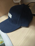 楚黛妮（CHUDAINI）帽子男女四季通用棒球帽百搭韩版大头围显脸小鸭舌帽户外防晒透气 藏青色 XL 大头围款59-63cm 实拍图