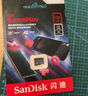 闪迪（SanDisk）128GB TF内存卡 A2 U3 V30 4K 游戏存储卡 读速190MB/s 写速90MB/s 游戏不卡顿 游戏机掌机专用卡 实拍图