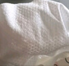 洁丽雅（Grace）居家差旅便携一次性洗脸巾珍珠纹绵柔毛巾3包 20*20cm 90抽/包 实拍图