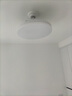 欧普（OPPLE）风扇灯吊扇灯遥控LED照明Ra95餐厅卧室吊灯变频低噪包安装 冰风白 实拍图