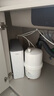 海尔（Haier）净水器家用厨下式RO反渗透纯水机直饮加热一体机自来水全屋前置过滤器套装前十名小白鲸 冷热彩屏管线机+顶配前置+净水器 实拍图