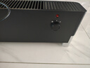 美的（Midea）石墨烯踢脚线/取暖器家用/轻音暖风机/节能电暖器/电暖气浴室防水除菌大面积全屋移动地暖 HDT22YY 实拍图