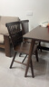 家逸实木餐椅家用餐桌椅北欧简约温莎椅餐厅靠背椅书房学习办公椅子 实拍图
