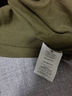 马登工装美式重磅长袖T恤男宽松纯棉磨毛打底衫春秋薄款男士卫衣 咖绿色 【宽松/可拍小一码】 L 实拍图