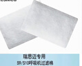瑞思迈（Resmed）原装标准适配瑞思迈s9过滤棉s10呼吸机过滤棉空气滤膜粉尘滤网 瑞思迈S9/S10原装标准滤棉30片 实拍图