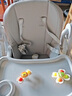 巧乐熊宝宝餐椅婴儿餐椅6个月以上婴幼儿餐桌椅家用儿童椅子可折叠0-3岁 S700免安装 |【凉席+万向轮+摇篮】摩登灰pro 实拍图