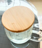 忆壶茶（YIHUTEA）茶杯玻璃茶具加厚喝水杯子茶水分离杯带过滤耐高温男女泡茶马克杯 竹盖泡茶杯400ml 实拍图