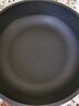 炊大皇炒锅平底锅牛排深煎锅不粘锅耐磨易洁26cm 电磁炉通用 B50137 实拍图