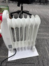 卡帝亚（KADEER）油汀取暖器家用省电电热油丁小型迷你电暖器全屋速热电热器加宽防烫电暖气片办公室烤火炉 白色7片 实拍图
