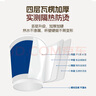 双枪（Suncha）一次性咖啡杯防烫纸杯加厚杯子食品级水杯商务瓦楞茶杯280ML50只 实拍图