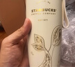 星巴克（Starbucks）保温保冷杯370ml茶水分离杯不锈钢咖啡杯黑银款生日礼物 实拍图