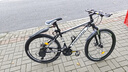 金武端自行车成人山地车公路赛车单车骑行变速超轻越野中学生初中青少年 尊享版-辐条轮-黑白色【铝架】 26寸27速 实拍图