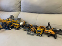 驰誉玩具 汽车模型合金工程车套装礼盒挖掘机搅拌车吊车儿童玩具礼物 实拍图