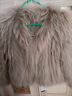 傲列2025秋冬加密双面编织貉子毛皮草外套女短款毛毛大衣年轻新款海宁 可可色 均码 实拍图