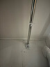 未来式 免打孔阳台伸缩晾衣杆窗帘杆卫生间挂衣凉衣服升缩承重浴帘杆 不锈钢 2.4~3.1米墙距适用 实拍图