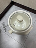 美的（Midea）电炖锅煲汤锅炖汤锅1.5h快炖 陶瓷炖汤盅母婴辅食锅燕窝熬粥 1.5L电炖盅白瓷柔炖大功率MD-DGE1556 实拍图