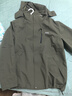 吉普（JEEP）冲锋夹克衣男女同款三合一两件套保暖防风加绒外套 军绿 L 实拍图