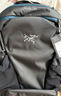 ARC'TERYX始祖鸟 MANTIS 16 BACKPACK 男女同款 背包 Lodestar/黑色/瀚空蓝 均码 实拍图