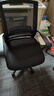得力（deli）4901S 人体工学电脑转椅/靠背办公椅/职工椅 黑色网布 升降可控 实拍图