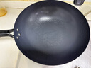 京东京造  铁陶炒锅 铁锅防粘炒菜电磁炉平底燃气灶【0氟健康】30cm 实拍图
