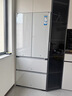 卡萨帝揽光520L超薄零嵌入式制冰法式风冷无霜家用电冰箱 BCD-520WGCFDM4G6U1晶瓷 实拍图