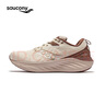 Saucony索康尼彭于晏同款胜利22跑步鞋男缓震舒适慢跑鞋卡基褐42.5 实拍图