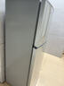 先科速冻保鲜双门冰箱小型一级能效轻音节能家用出租屋立式冷柜保鲜电冰箱 188型号双门/一级能效/速冻保鲜 实拍图