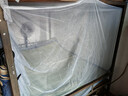 学生蚊帐单人蚊帐家用宿舍防蚊 浅灰色【赠送帐钩】 宽1.35米*长1.95米*高1.6米 实拍图