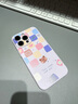圣图朗新款17AI按键全包iphone16pro手机壳苹果15p液态硅胶13高级感14promax卡通11软植绒12可爱女款全包 爱心格子熊【草紫色】16以上AI按键全包 iPhone 15 Pro  实拍图