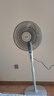 美的（Midea）电风扇机械式强风轻音落地扇台立两用风扇大角度左右送风转页扇 FSA40YE  400mm强风轻音风扇 实拍图