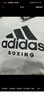 阿迪达斯 （adidas）短袖男2023夏季户外休闲运动服跑步健身速干T恤 白/黑 3XL  实拍图