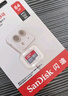 闪迪（SanDisk）64GB TF（MicroSD）内存卡 A1 U1 C10 至尊高速移动版存储卡 读速140MB/s 手机平板游戏机内存卡 实拍图