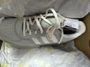 adidas「面包鞋」COURTIC经典运动板鞋男女阿迪达斯官方三叶草 浅绿/奶油白   41 实拍图