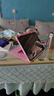 亿色【新款】iPad 2025保护套Air7/6/5/4保护壳M5/4/3芯片11/13英寸A16苹果平板电脑带笔槽横竖多角度 【樱花粉】横竖多角度丨带笔槽 iPad11/10（A16）2025款 实拍图