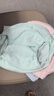 尿布婴儿纱布如厕训练裤可水洗宝宝戒尿不湿100码6条装蓝绿 实拍图