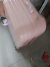 袋鼠（KANGAROO）行李箱男大学生小清新女拉杆箱高颜值万向轮旅行箱多功能密码皮箱 茱萸粉【升级多功能】 26英寸 【黄金尺寸】 实拍图