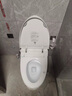 箭牌（ARROW）智能马桶一体全自动多功能加热马桶多功能小户型家用坐便器虹吸式 0压/免触/轻音/双重过滤1135 305/300mm 实拍图