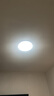 惠普精工三防吸顶灯led超薄简约圆形阳台卧室厨卫过道灯具23CM白光 实拍图