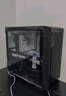 鑫谷（segotep）阔斧5黑色 台式电脑机箱（MATX位/玻璃侧透/240水冷/铁网孔散热面板/家用办公游戏主机箱） 实拍图